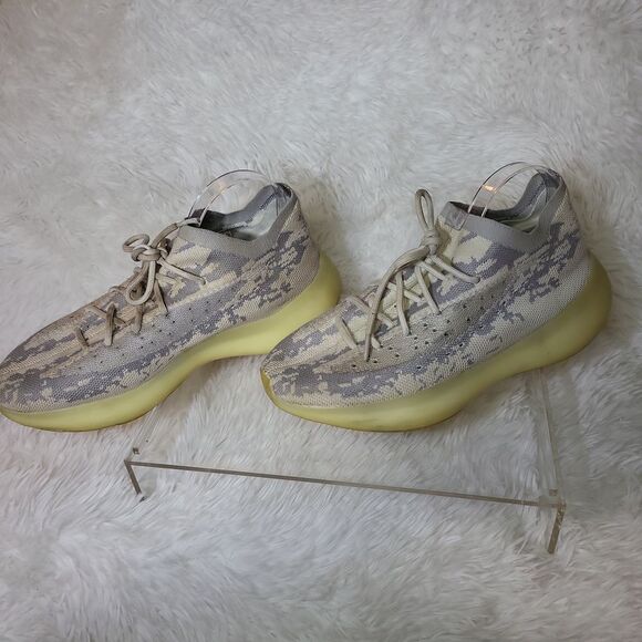 Men\'s yeezy boost 380 citrin alien,sz 9.5 needs cleaning! main image 11